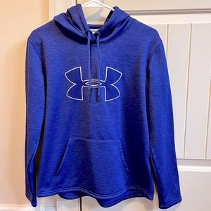EUC Women’s Size Small Under Armour Hoodie Sweatshirt